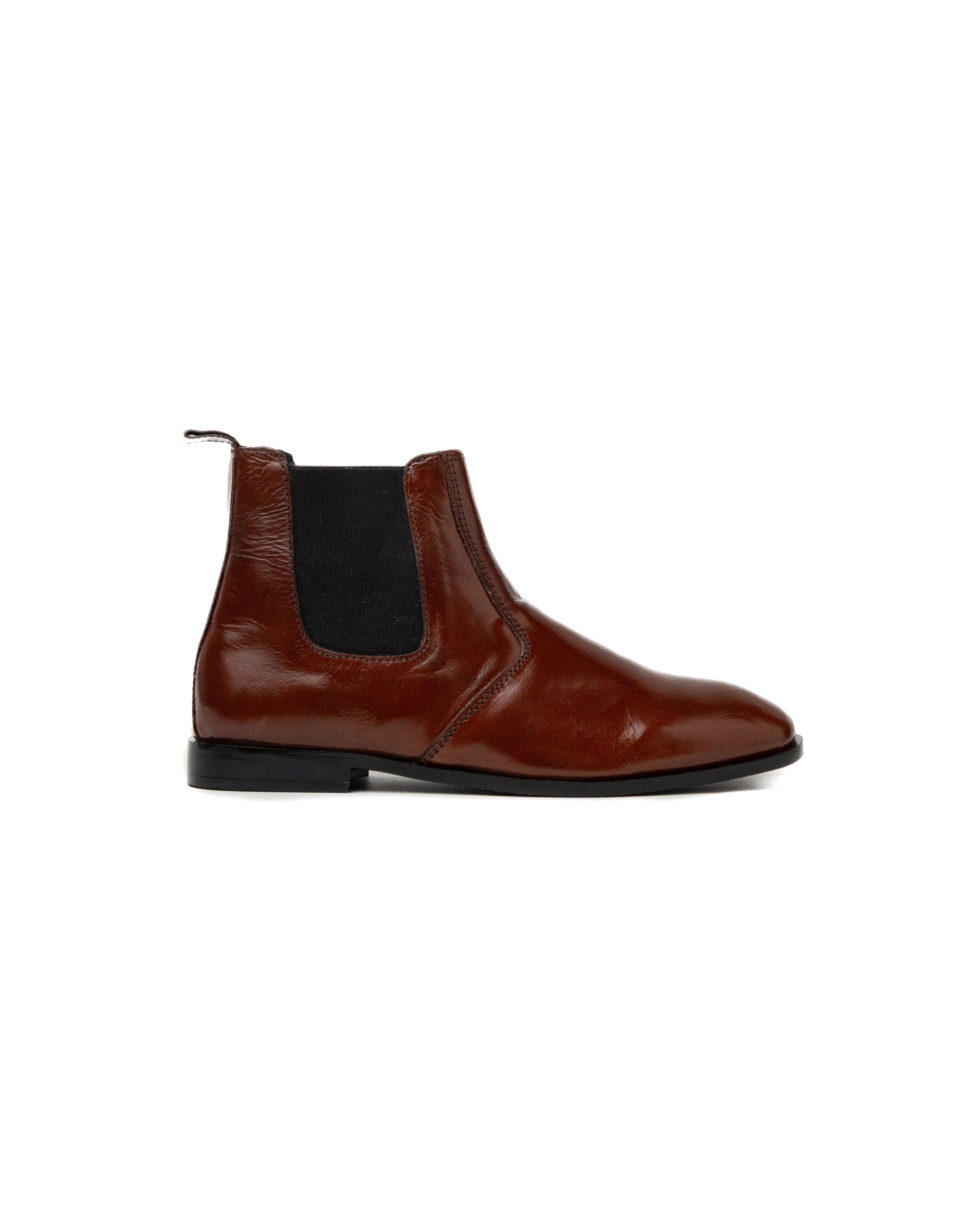 Chelsea Glossy Brown