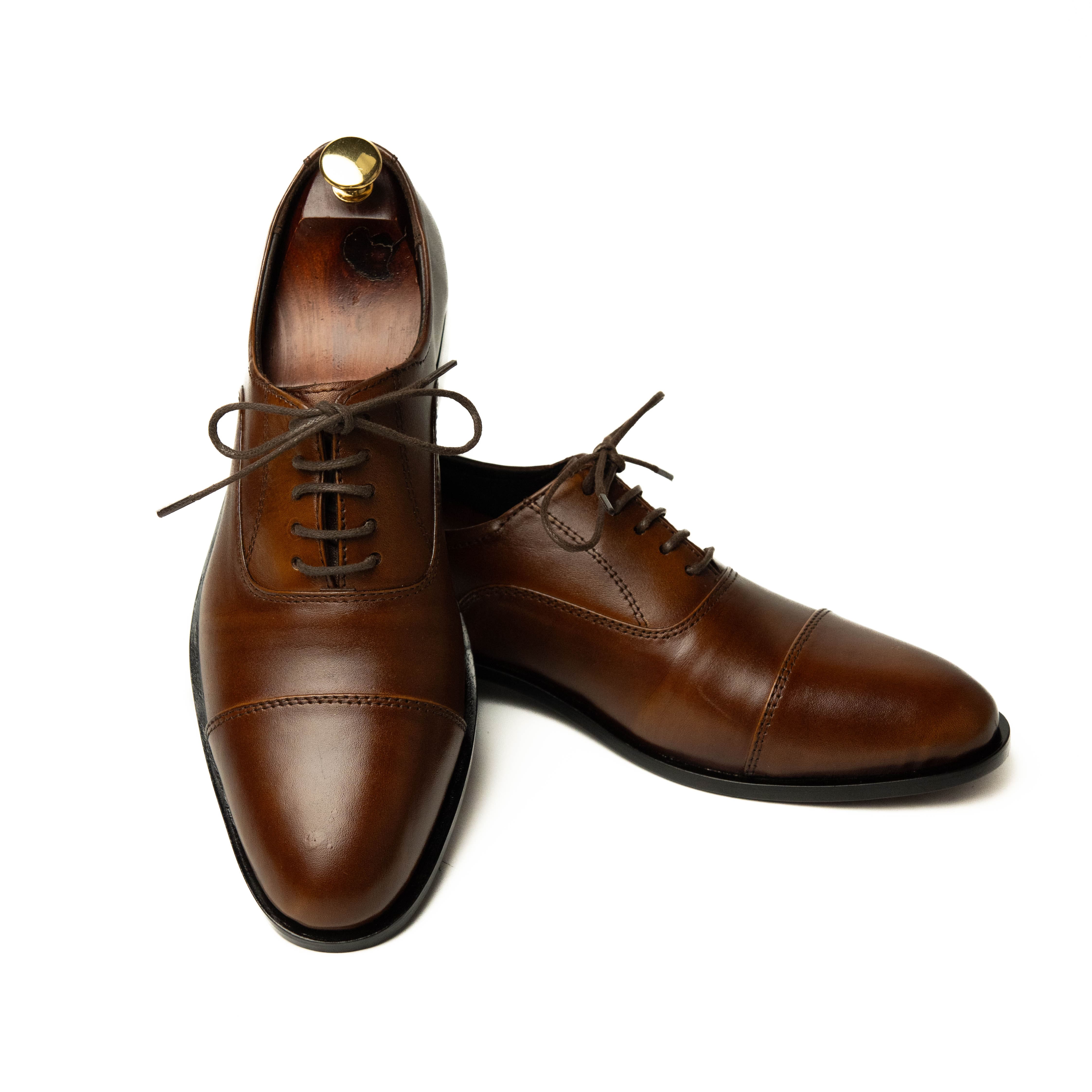 OXFORD CAROB Formal Shoes (OC-77)
