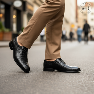 BOZ BLACK Formal Shoes (BB-112)