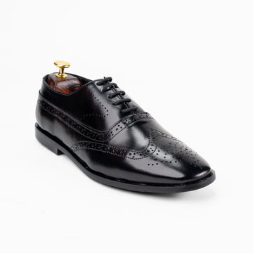 TREK BLACK Formal Shoes