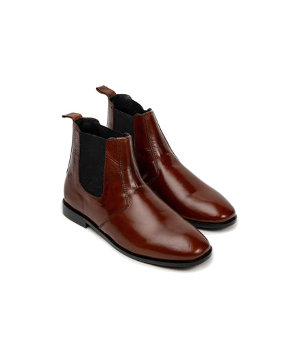 Chelsea Glossy Brown