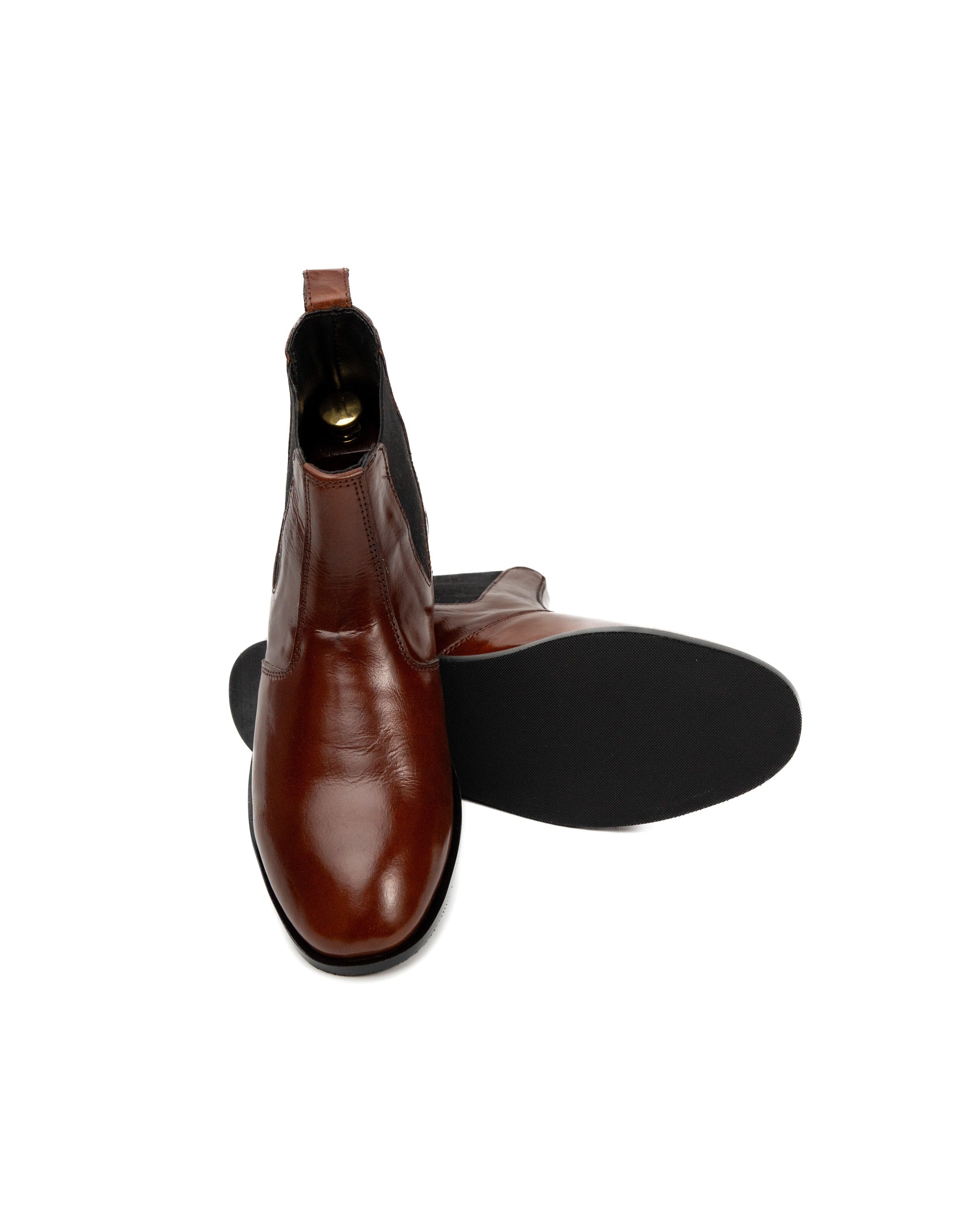 Chelsea Glossy Brown
