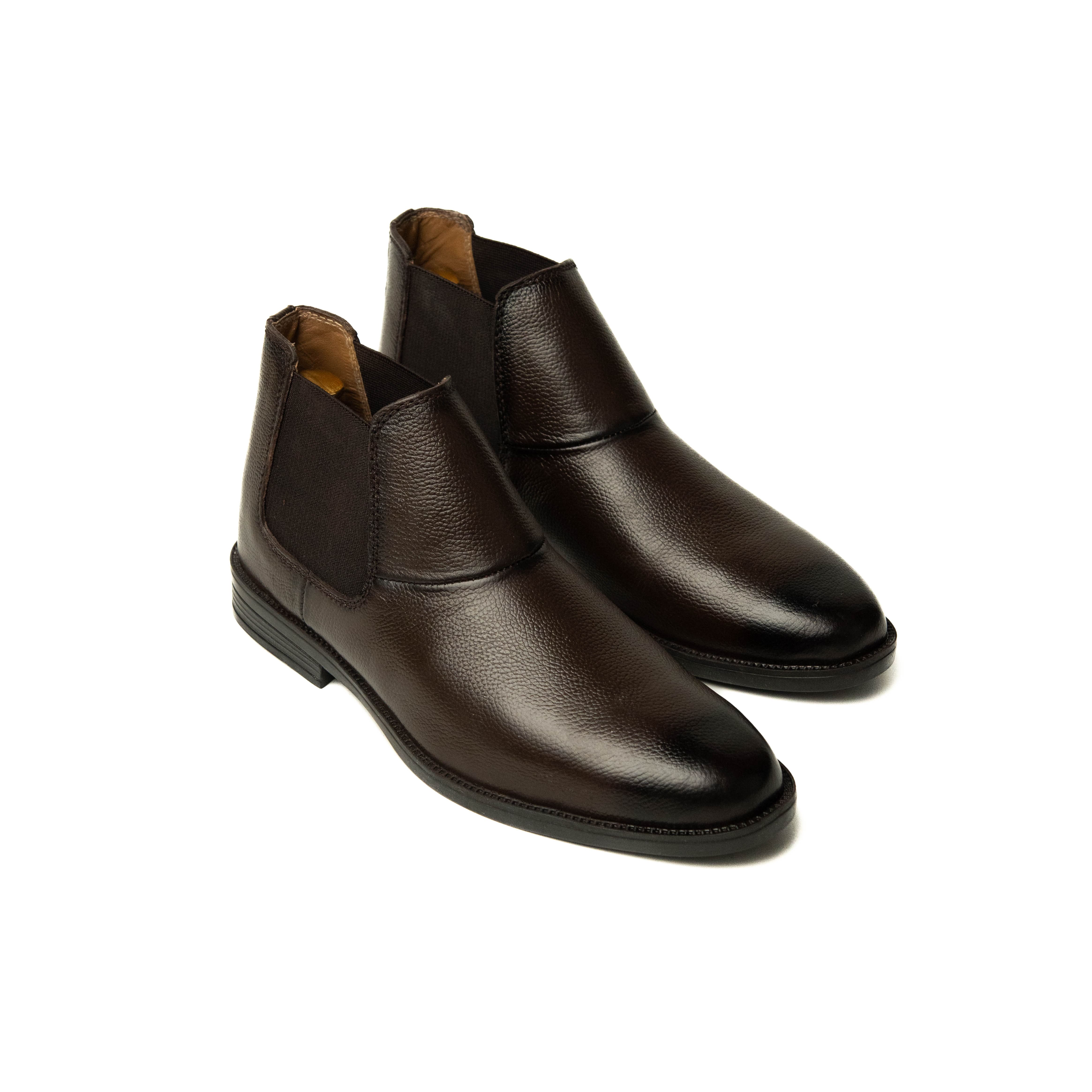 Chelsea Doted Brown